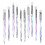 Kingtree Ögonskugga Makeup Borstar, 10PCS Crystal Borstar för Ögonmakeup 1