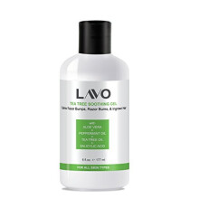 LAVO Tea Tree Gel w/Salicylic Acid - BEST Ingrown Hair Treatment - Razor Bump and Burn Remover - Bikini Lines & Acne - Use After Shaving, Hair Removal