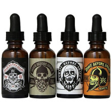 Grave Before Shave Έλαιο Γένια 4 Πακέτο