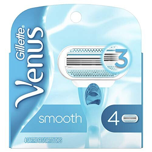 Gillette Gillette Venus Smooth Women's Razor Blades - 4 Refills (Packaging May Vary)