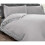 (Silver, Double) Tia Trellis Embellished Duvet Set 2