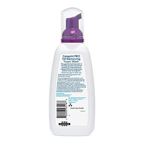 Cetaphil Cetaphil, Derma Control, Ölentfernender Schaumreiniger, 8 fl oz (237 ml) 2
