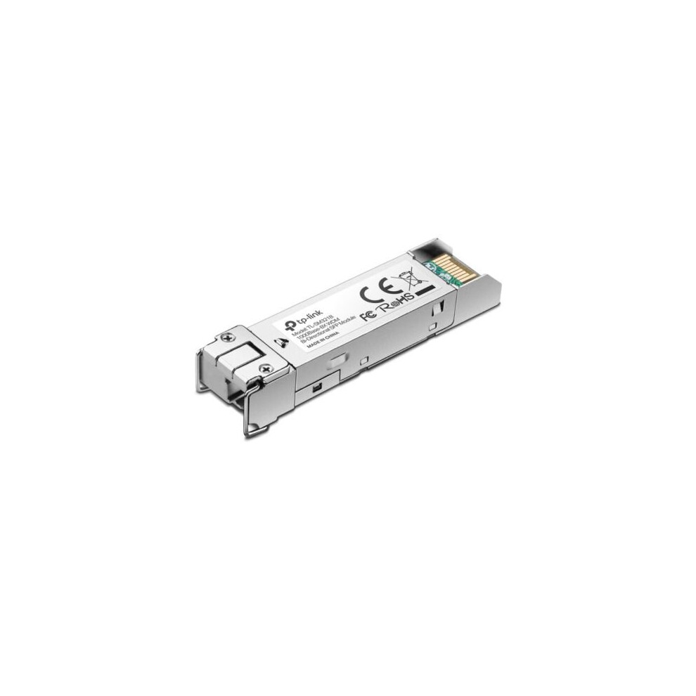 Tp-Link Tl-Sm321b-2 1000Base-Bx Wdm Bi-Directional Sfp Module Up To 2Km Ddm Tl-Sm321b-2