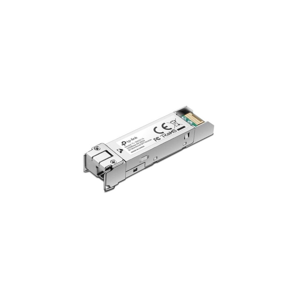 Tp-Link Tl-Sm321a-2 1000Base-Bx Wdm Bi-Directional Sfp Module Up To 2Km Ddm Tl-Sm321a-2