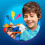 MEGA MEGA GFF25 Construx Magnext 4-in-1 Mag-Racers, Multicoloured 2