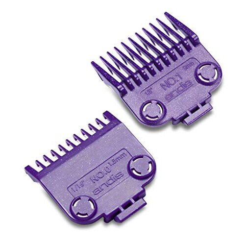 Andis Andis 01900 Master Magnetic Comb Set - Dual Pack (2pcs), Purple