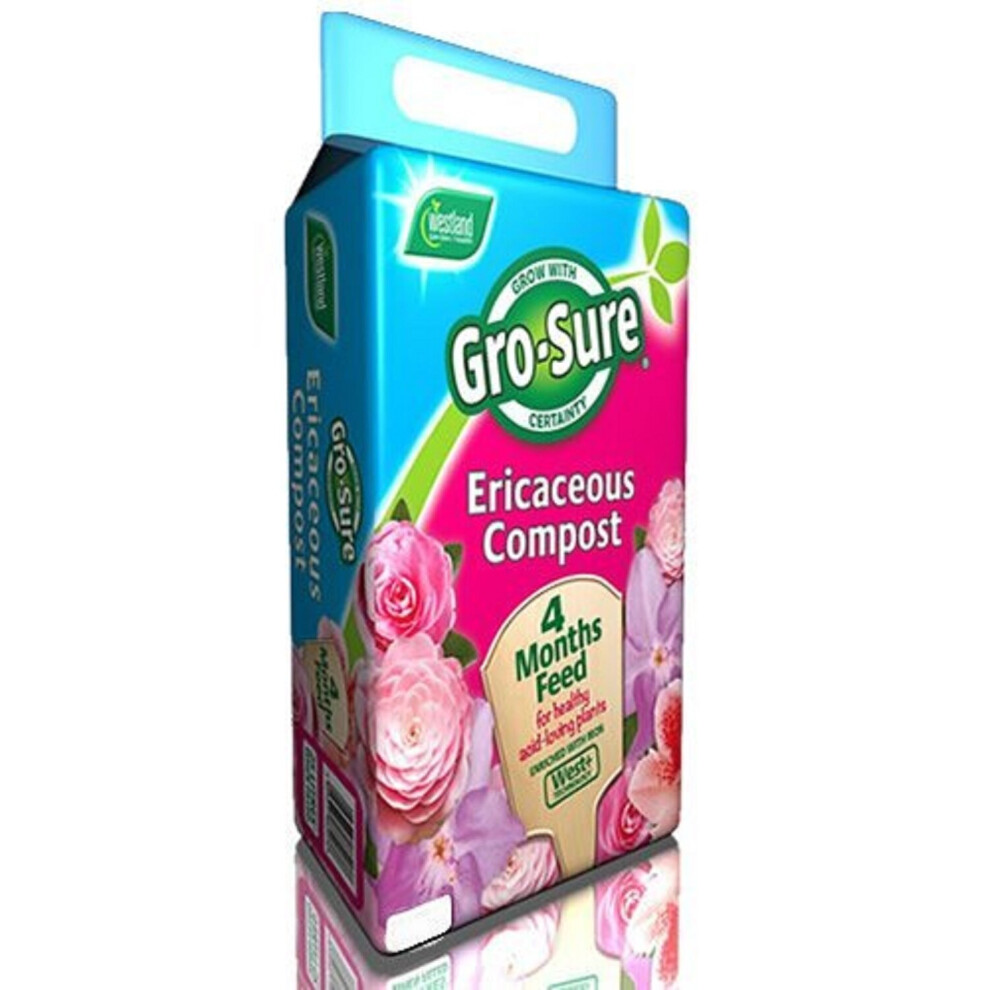 Westland Gro-Sure Ericaceous Compost 10 Litres