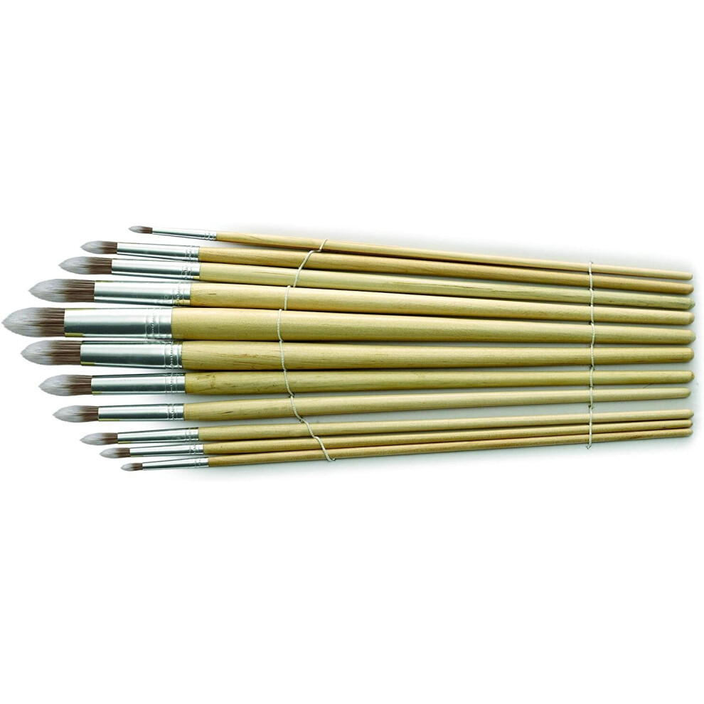 Harris 292 Round Medium Artist Fitches (Pack of 11)