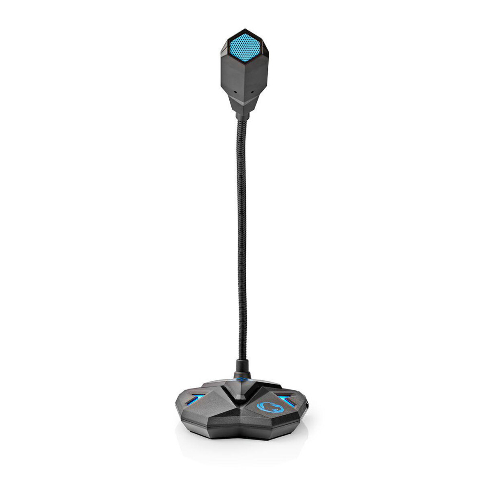 Desktop Gaming Microphone | Gooseneck | Usb | Mute Button | 3.5 Mm 5412810323739