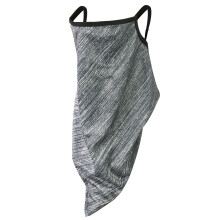 (Grey) Neck Gaiter Mask Rave Bandana Face Mask Scarf