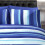 Detroit Duvet Set in Blue Double 2
