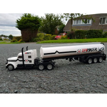 2.4GZ Lorry Truck Oil Tanker Transport Vehicle 46cmL Radio RC Vehicle