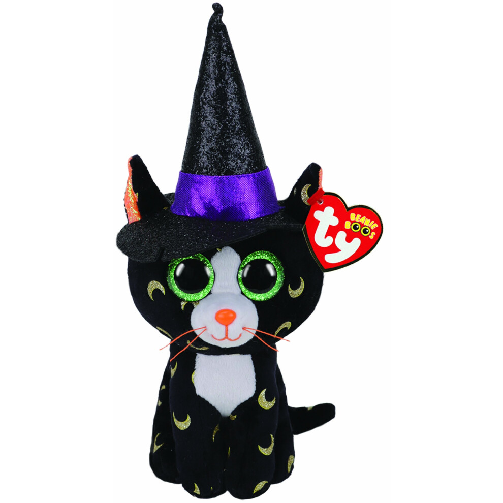 Ty Beanie Boos Pandora The Halloween Cat