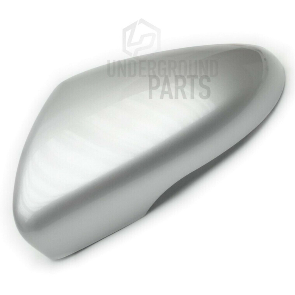 Reflex Silver Painted Door Wing Mirror Cover Left Passenger Side to fit Golf Mk6 2009 - 2013