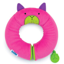 Trunki Yondi Kids Travel Pillow - Small - Mylo Monkey - One Size (2-5 Years)