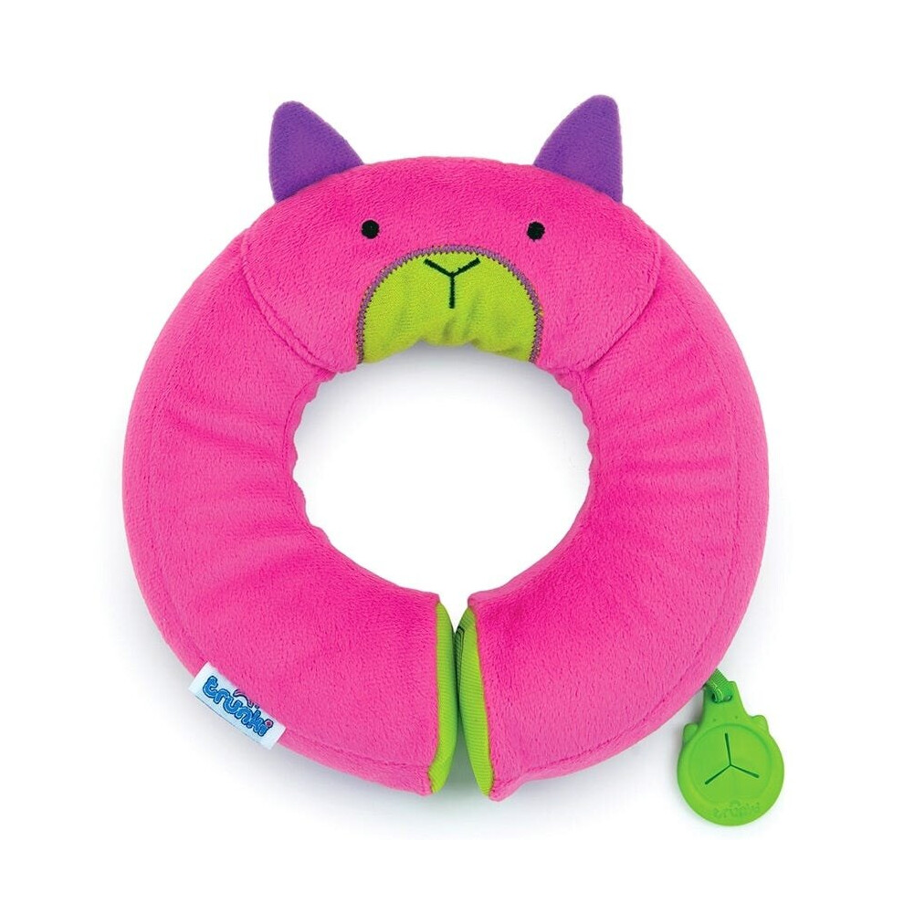 Trunki Yondi Kids Travel Pillow - Small - Mylo Monkey - One Size (2-5 Years)