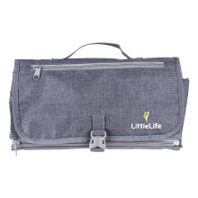 Littlelife Portable Changing Mat - Black - One Size