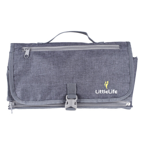 LittleLife Littlelife Portable Changing Mat - Black - One Size
