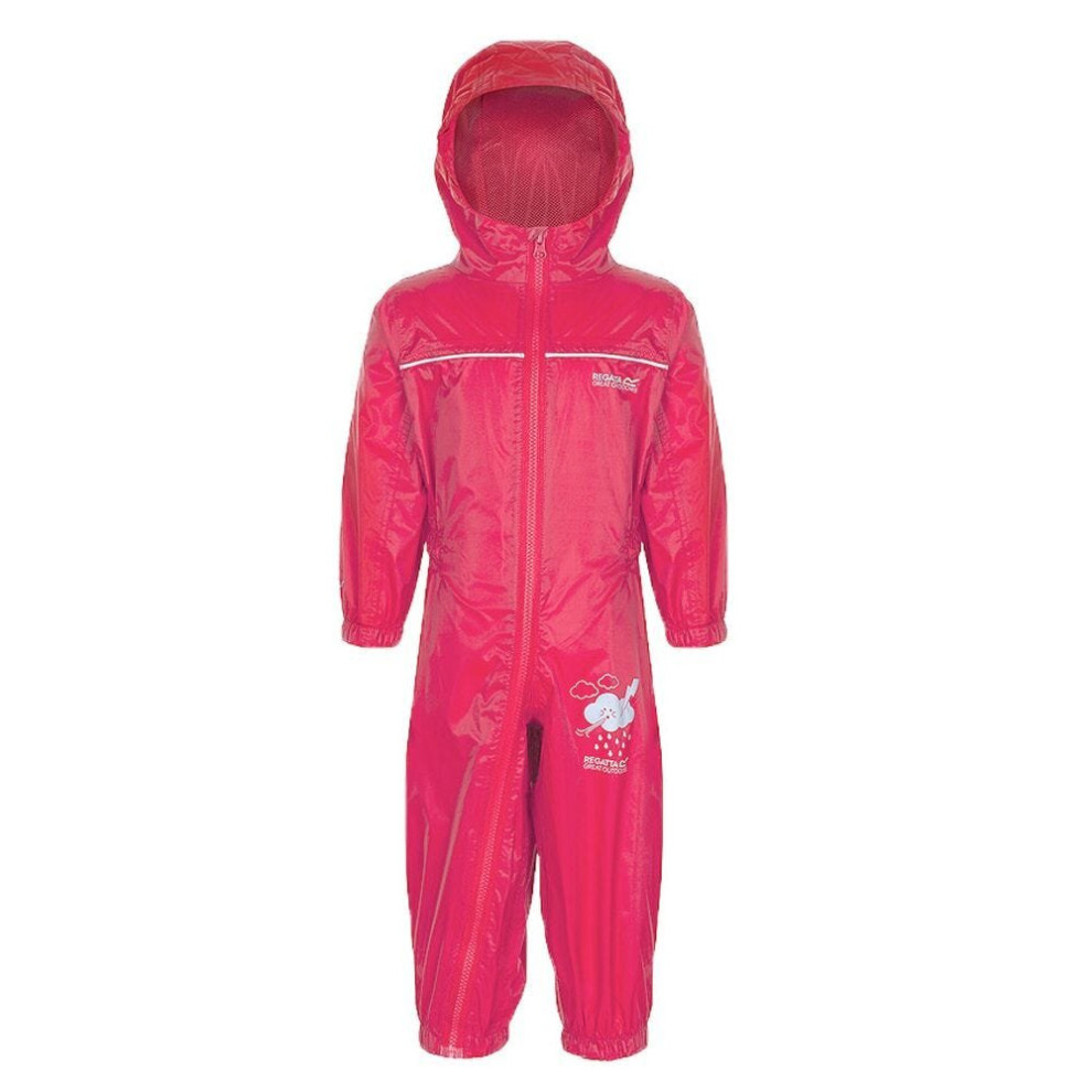 Regatta Puddle IV Waterproof Splashsuit - Jem - 12-18 Months (80-86cm)-image-OPC-P66SFSD-NEW