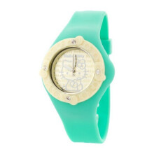 HELLO KITTY HK7158LS-10 ur. Quartz, farve creme. Dameur.