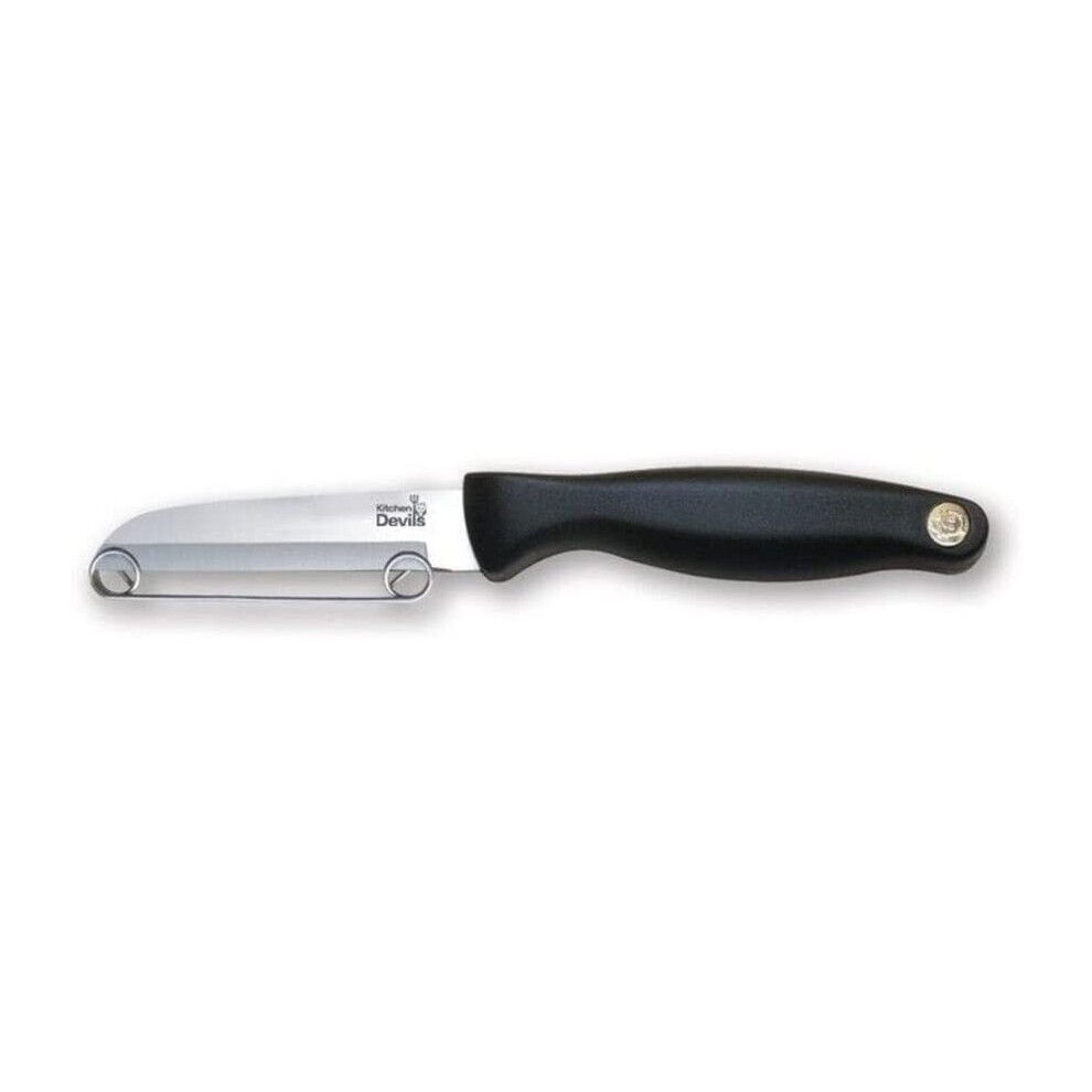 Kitchen Devils Lifestyle Peeler Parer Knife 602001