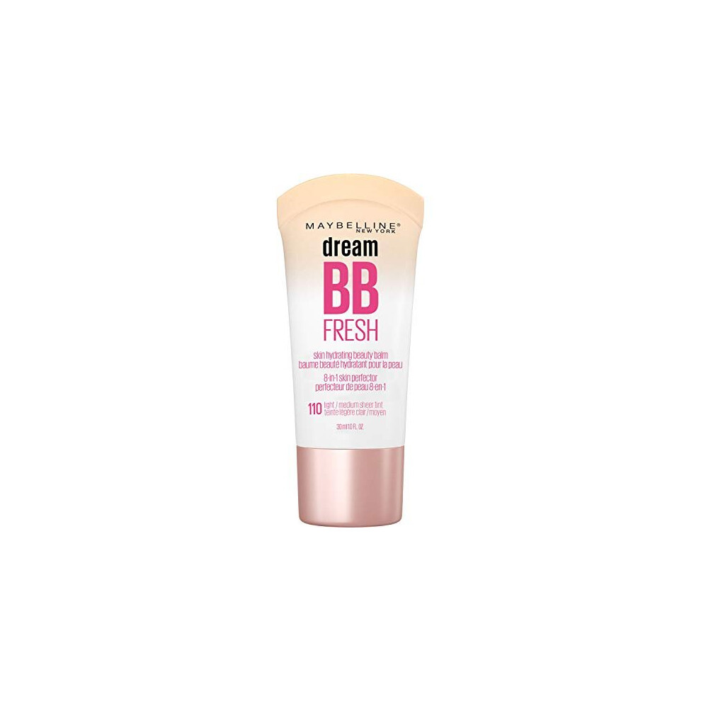 Maybelline Dream Fresh BB Cream, Light/Medium, 1 Ounce (Packaging May Vary)