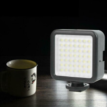 5.5W DC 3V 6000K LED Photograph Light Video Lamp Camera Fill Lights