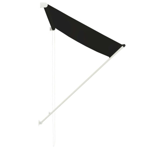VidaXL vidaXL Einziehbare Markise 150150 cm Anthrazit