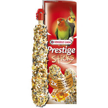 Vl Prestige Large Parakeet Sticks Nuts + Honey 2pk 2x70g