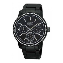 Reloj para mujer - PULSAR - ATTITUDE PP6047X1 - Cuarzo - Analógico - Silicona negra