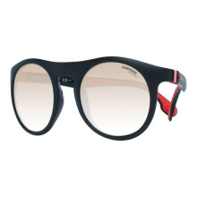 Sonnenbrille - Carrera - 5048-S - Matt Schwarz - Rot - Gelb Verlauf