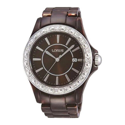 Lorus Uhr - Lorus - RH967EX9 - Quarz - Analog - Braun