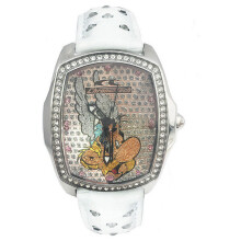 CHRONOTECH CT7896LS-88 ur. Quartz, hvid. Dameur.