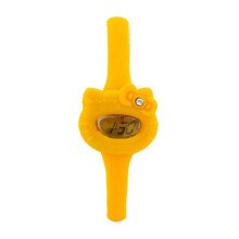 HELLO KITTY HK7123L-08 ur. Quartz, orange. Dameur.