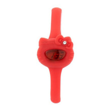 HELLO KITTY HK7123L-18 ur. Quartz, rød. Dameur.