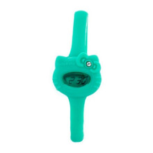 HELLO KITTY HK7123L-14 ur. Quartz, grøn. Dameur.