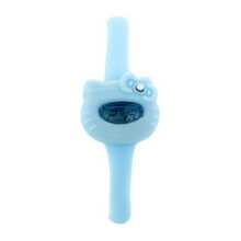 HELLO KITTY HK7123L-15 ur. Quartz, blåt. Dameur.