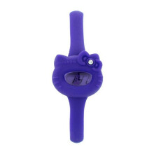 HELLO KITTY HK7123L-16 ur. Quartz, lilla farve. Dameur.
