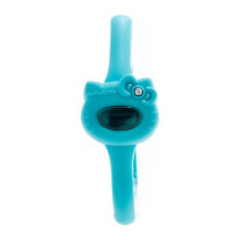 HELLO KITTY HK7123L-20 ur. Quartz, blå. Dameur.