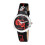 HELLO KITTY HK7131L-04 ur. Quartz, sort. Dameur. 1