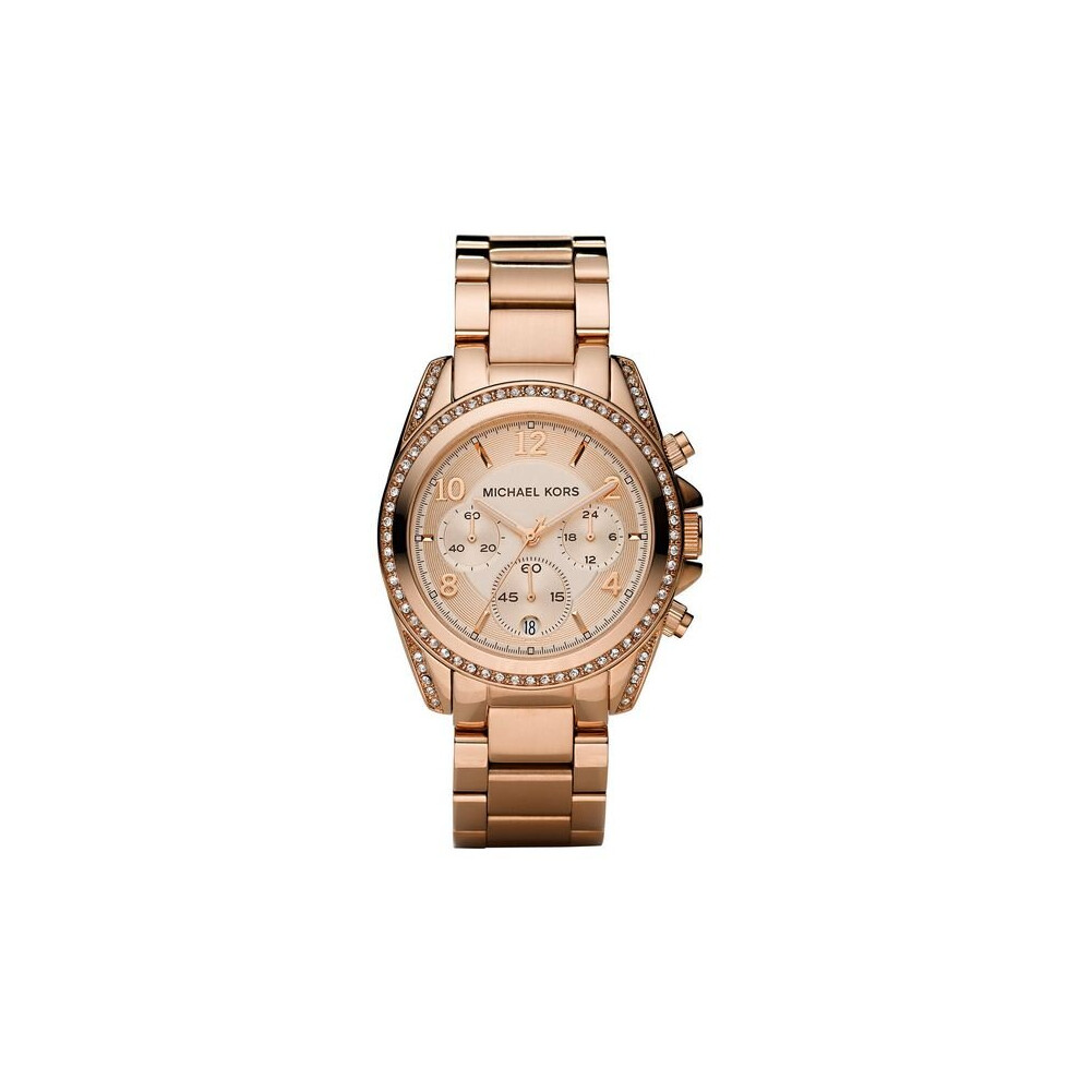 Michael Kors Ladies' Watch Mk5263 (39 Mm) Multicoloured