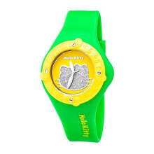 HELLO KITTY HK7158LS-03 ur. Quartz, gul. Dameur.