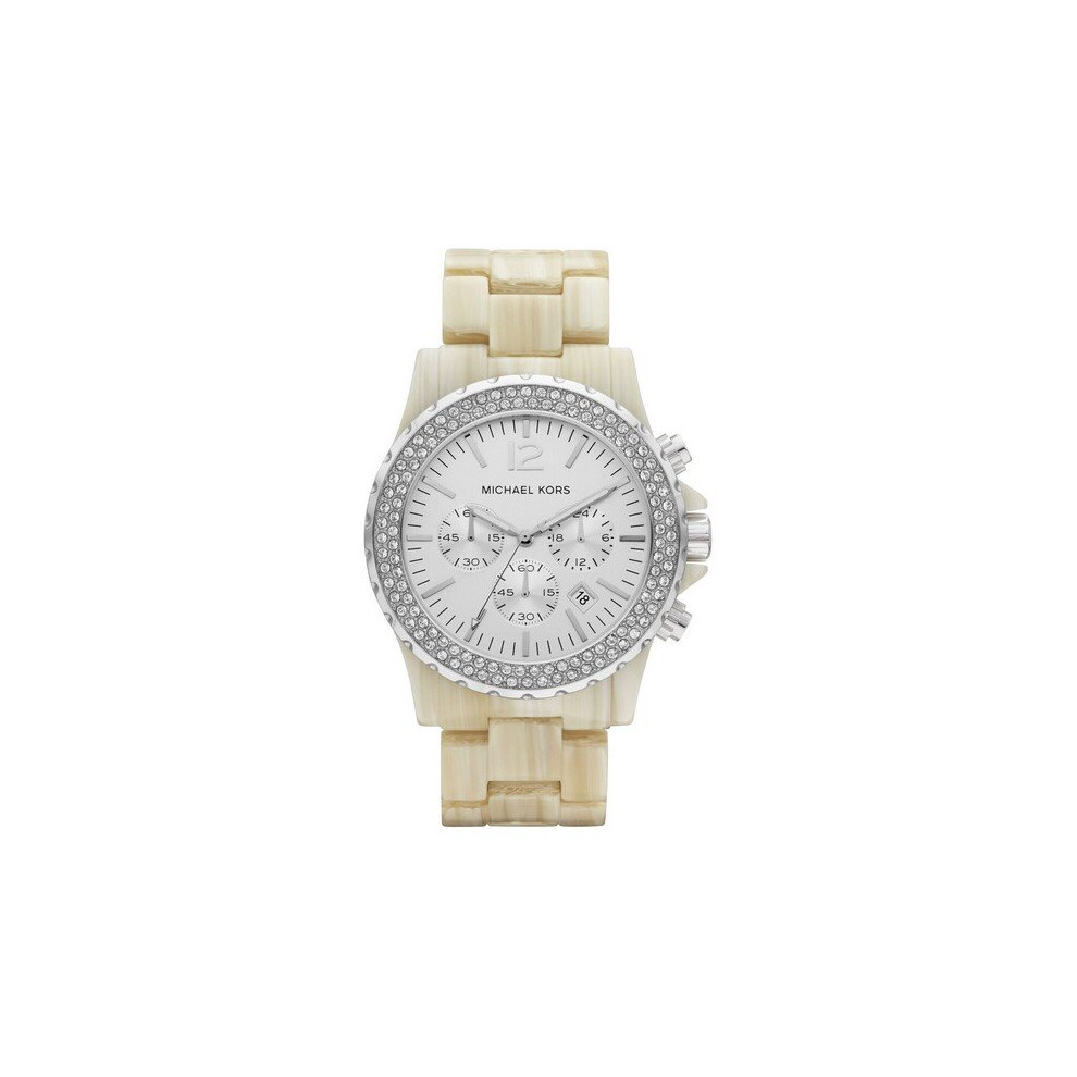 Michael Kors Ladies' Watch Mk5598 (45 Mm) Multicoloured