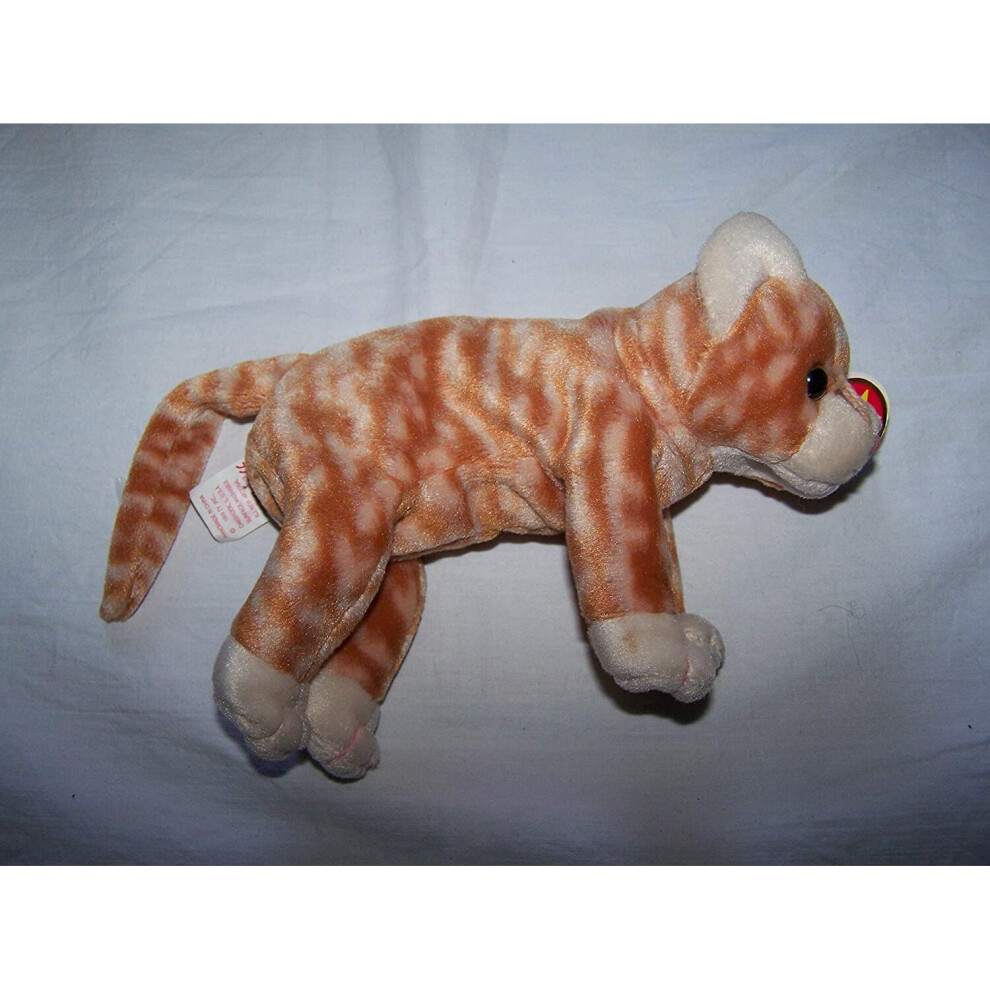 TY Beanie Baby Amber, The Ginger Tabby Cat on OnBuy