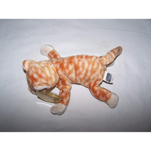 Ty TY Beanie Baby - Amber, The Ginger Tabby Cat 2