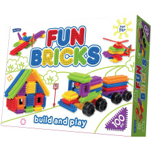 John Adams 10633 Playing Blocks, Multi-Colour