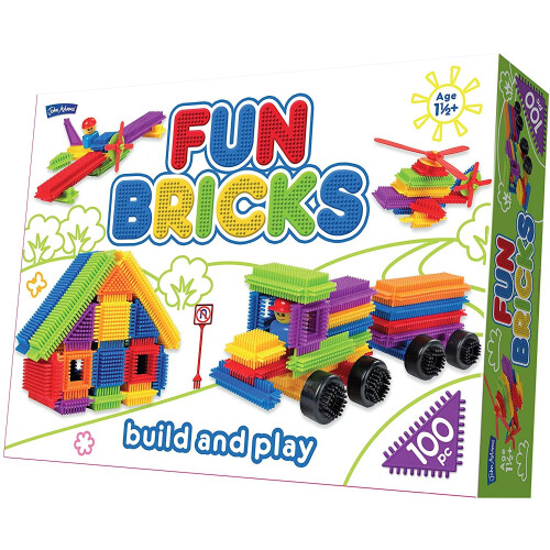 John Adams John Adams 10633 Playing Blocks, Multi-Colour