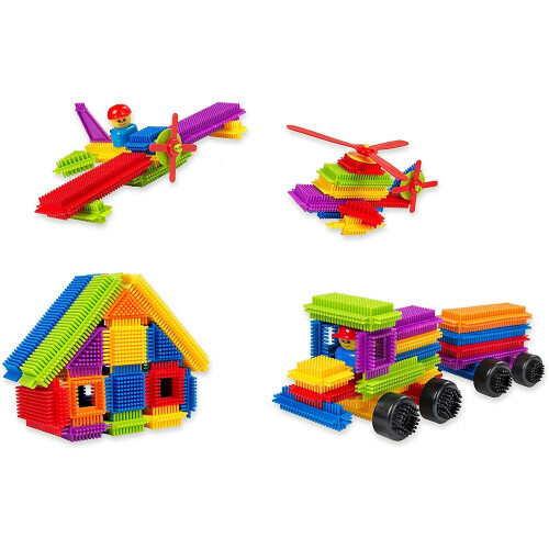 John Adams John Adams 10633 Playing Blocks, Multi-Colour 2