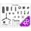 John Adams John Adams 10633 Playing Blocks, Multi-Colour 4
