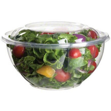 Salad Bowl W/Lid 32 Oz 25 CT By Eco-Products